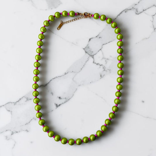 Colar Neon Green