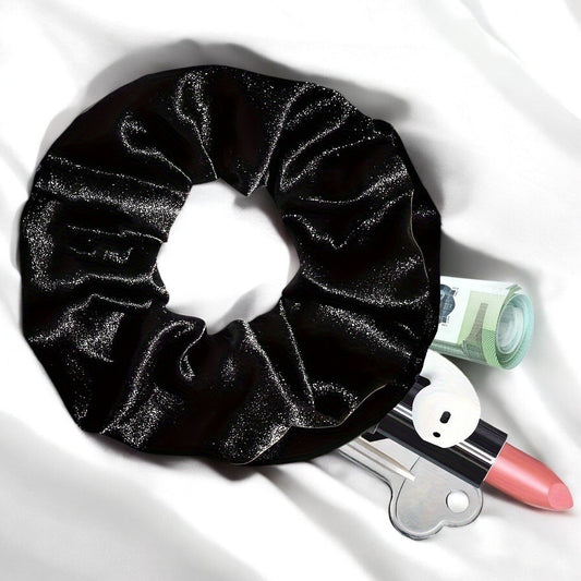 Scrunchie de Veludo com Fecho