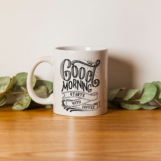 Caneca de Cerâmica - Good Morning