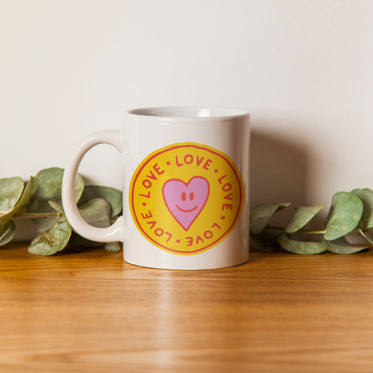 Caneca de Cerâmica - Love